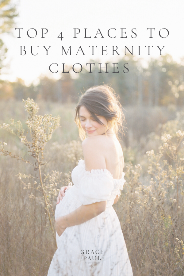 Outdoor Maternity Session by Nashville Film Photographer Grace Paul
