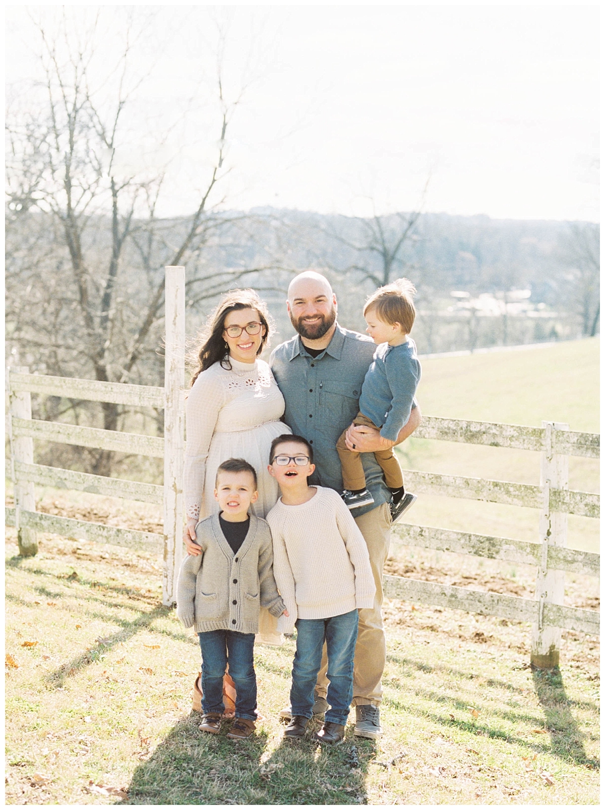 Nashville Family Maternity Photography at Ellington Agricultural Center