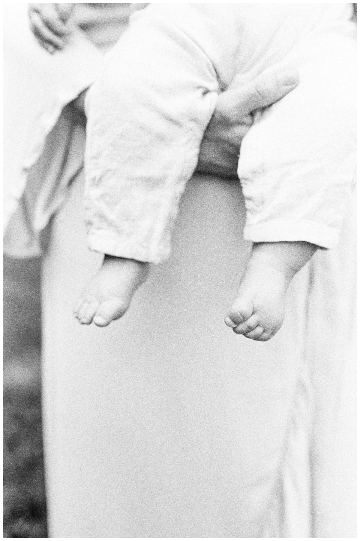 Photo of baby toes by Murfreesboro photographer Grace Paul.