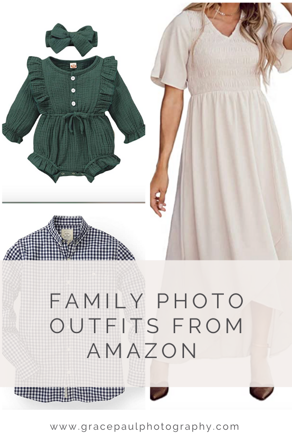 Nashville Photographer shares the best fall family photo outfits from amazon.