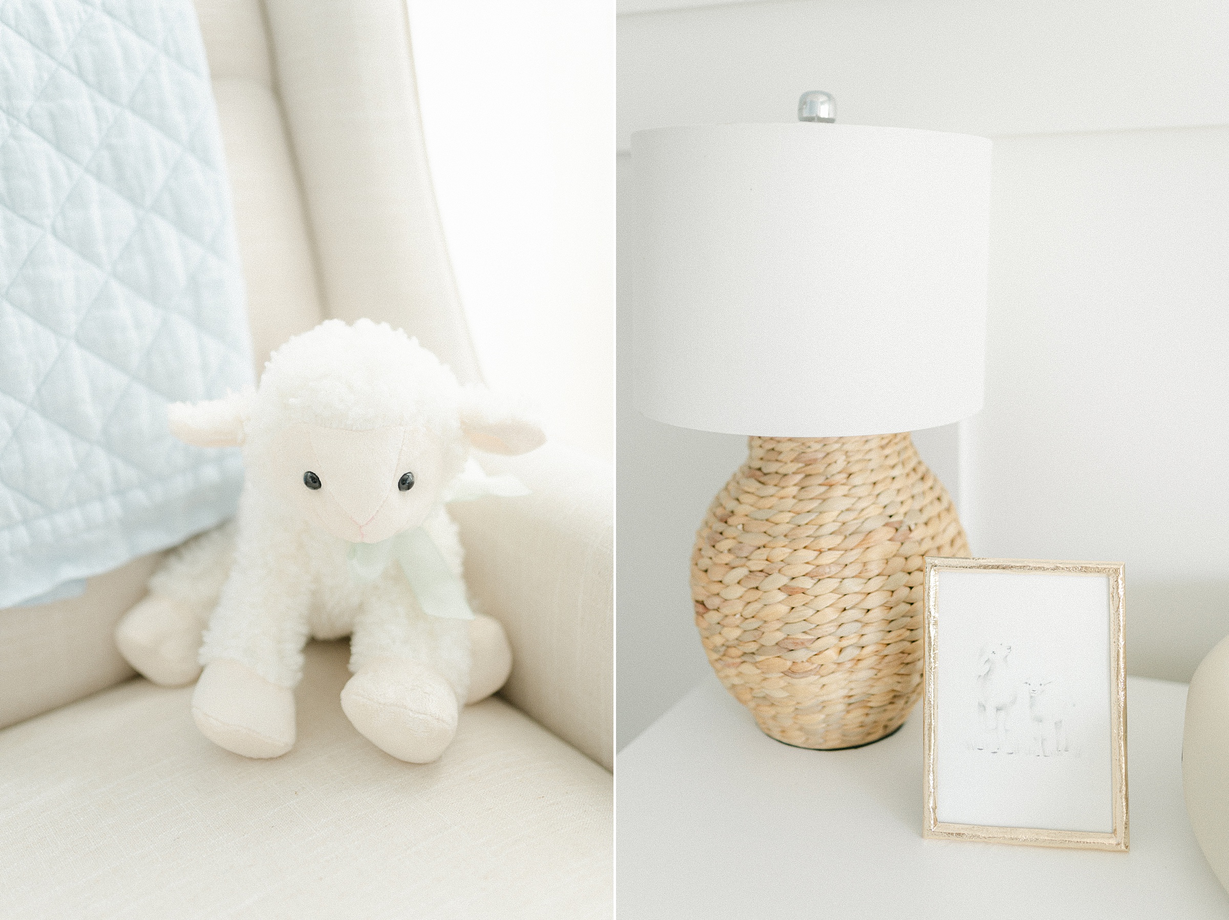 Monthly nursery Spotlight features Little Lamb themed nursery