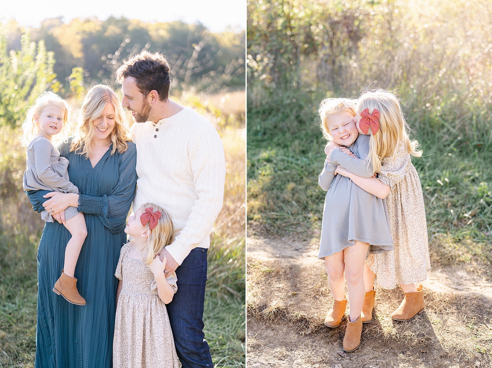 Brentwood Tennessee Family Session of family of four