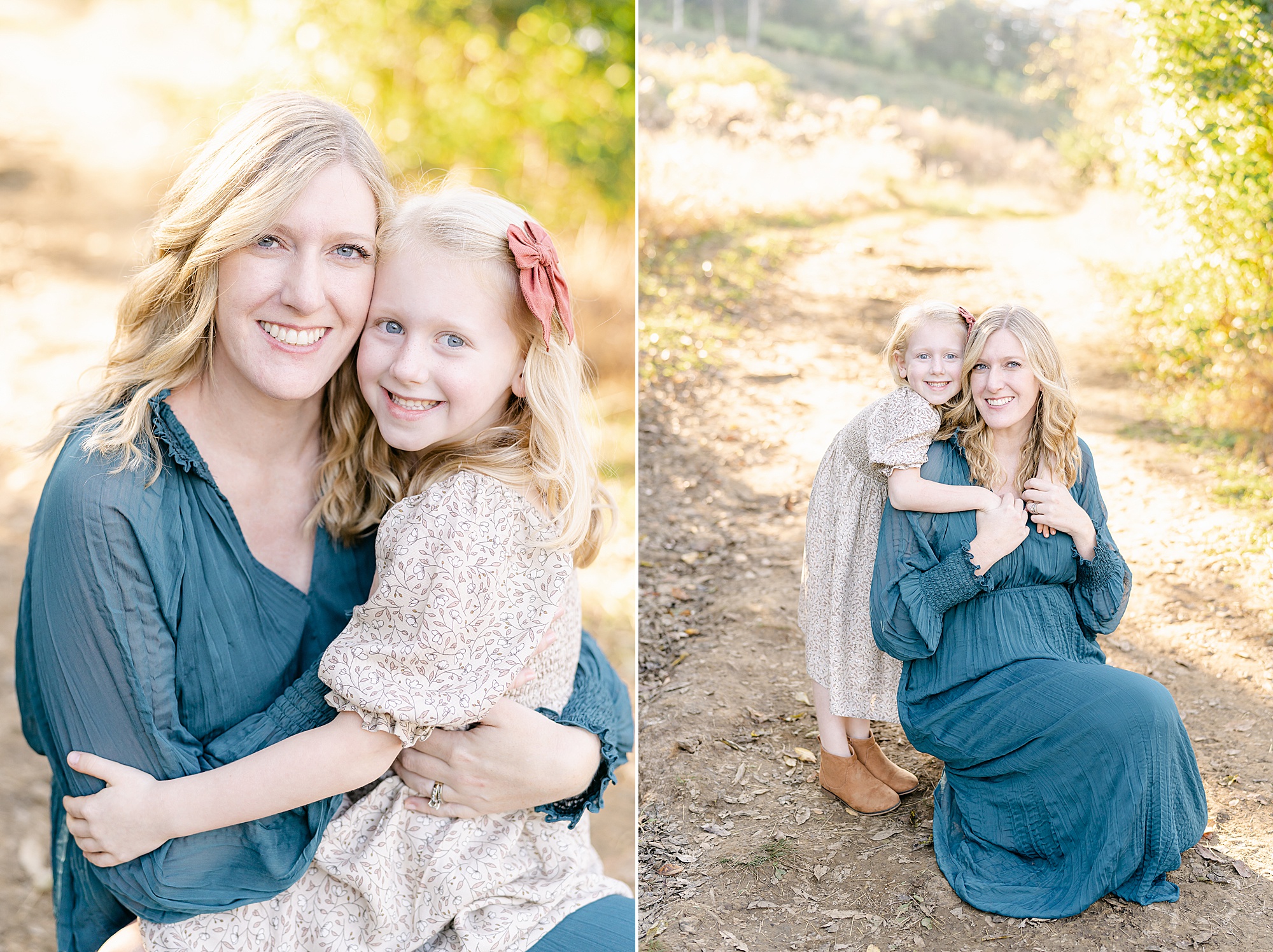 mom and daughter during Brentwood Tennessee Family Session