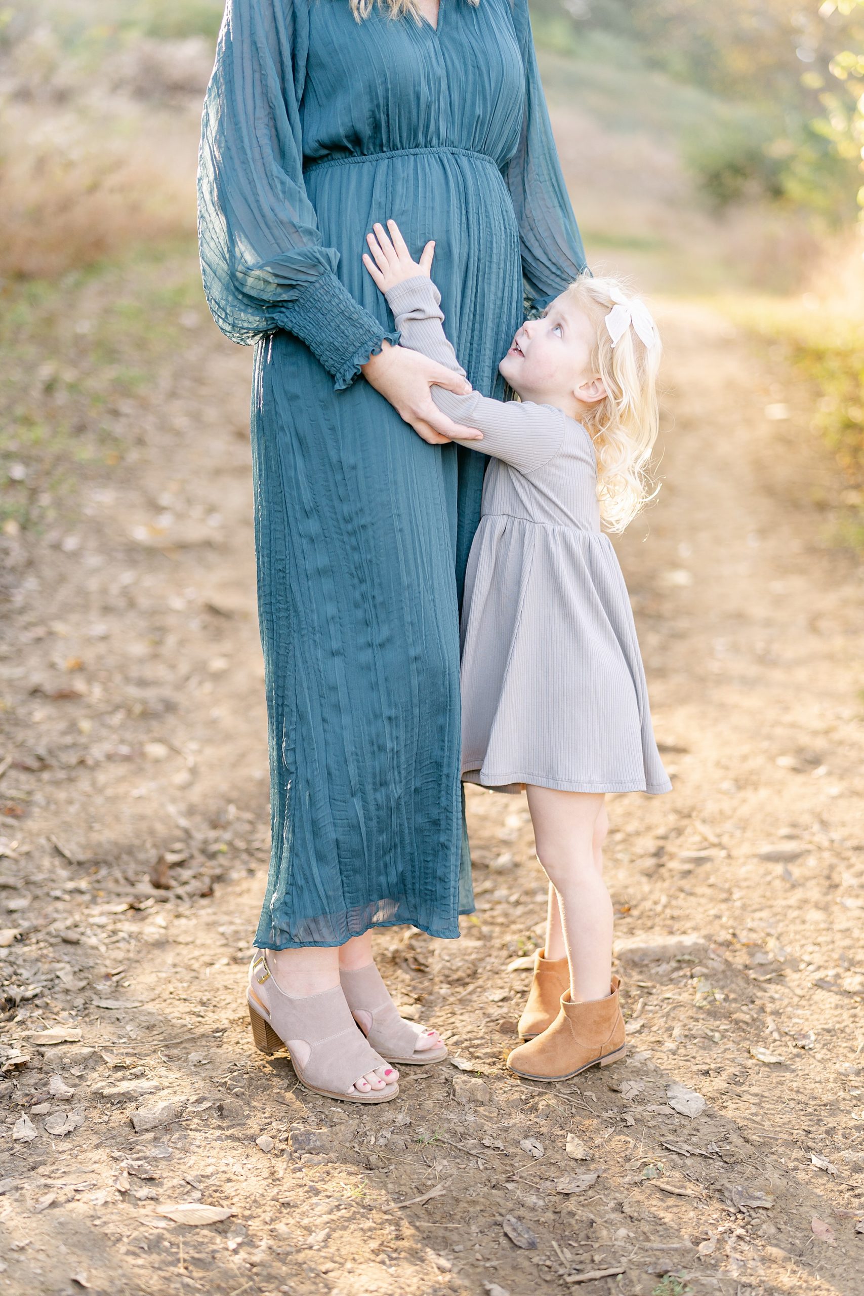 maternity portraits from Brentwood Tennessee Family Session