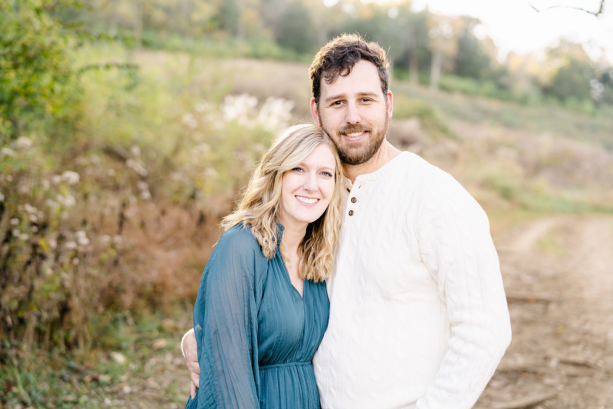 couple during Brentwood Tennessee Family Session