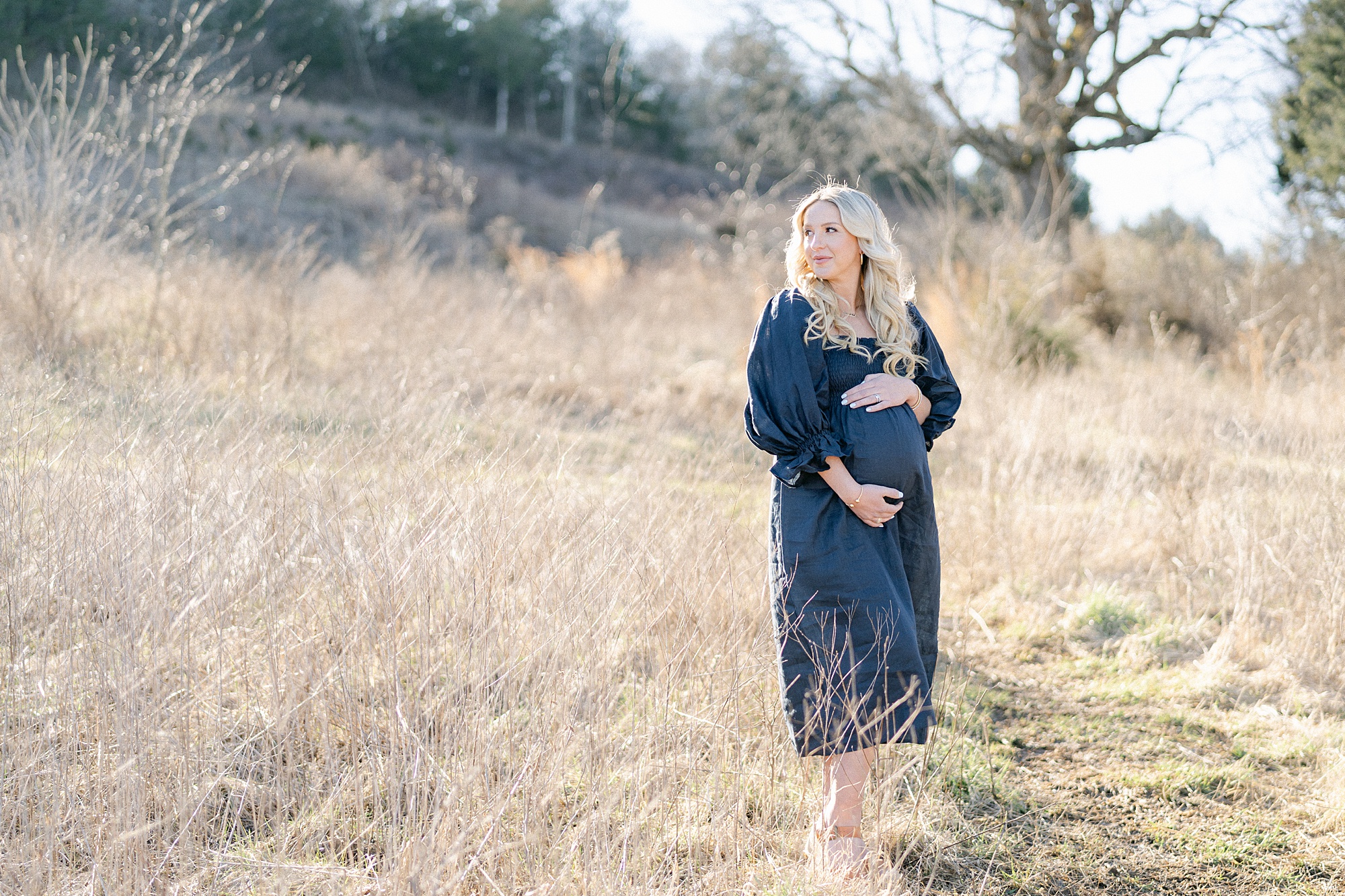 Brentwood maternity session