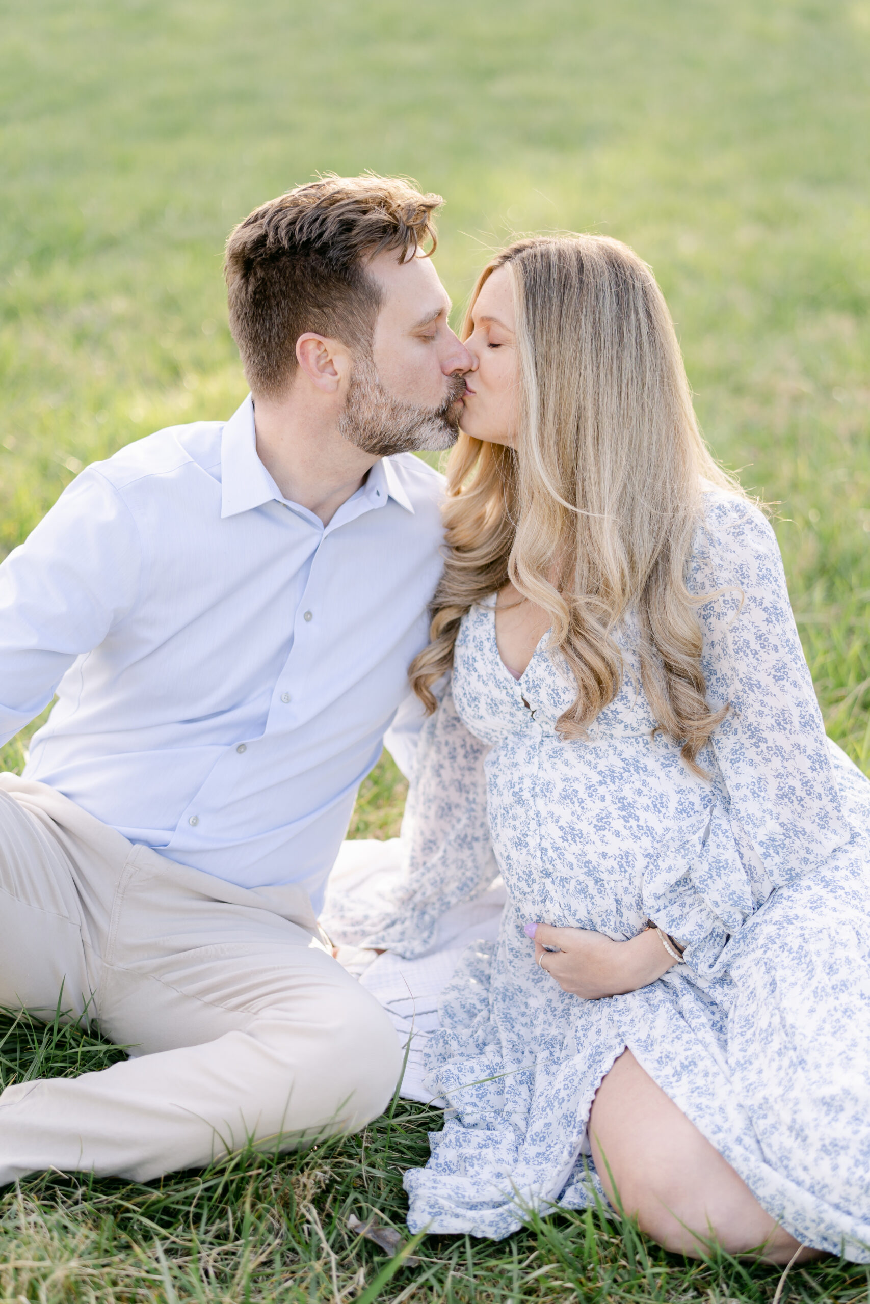 Brentwood TN Maternity Session| Backman Family | Grace Paul Photography