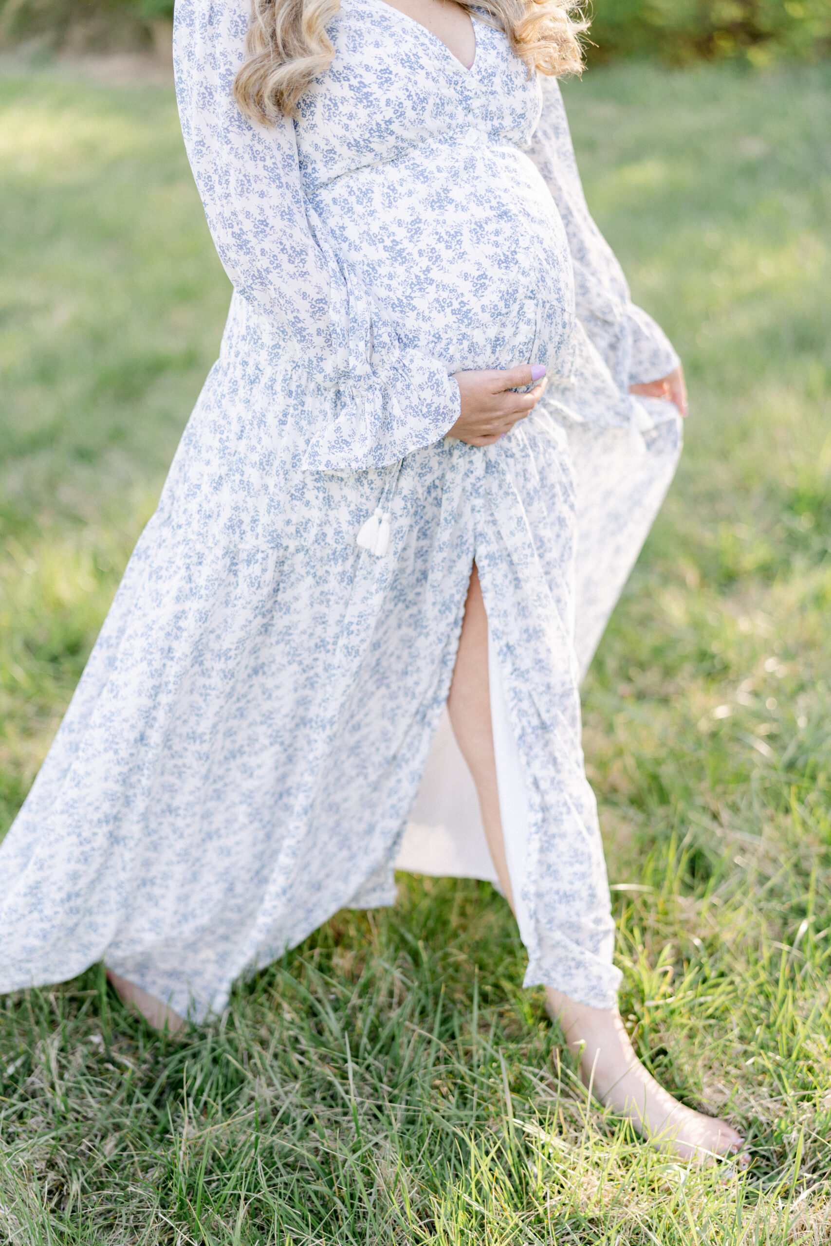 Brentwood TN Maternity Session | Backman Family | Grace Paul Photography