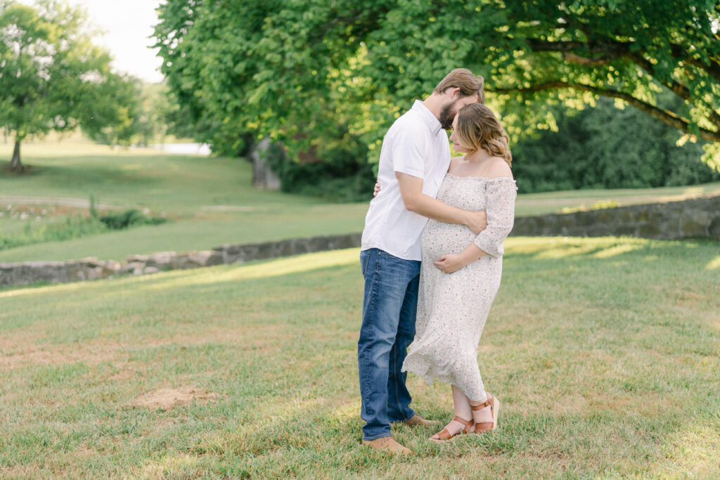 Franklin TN Maternity Session | Grace Paul Photography | Soon-to-be Parents