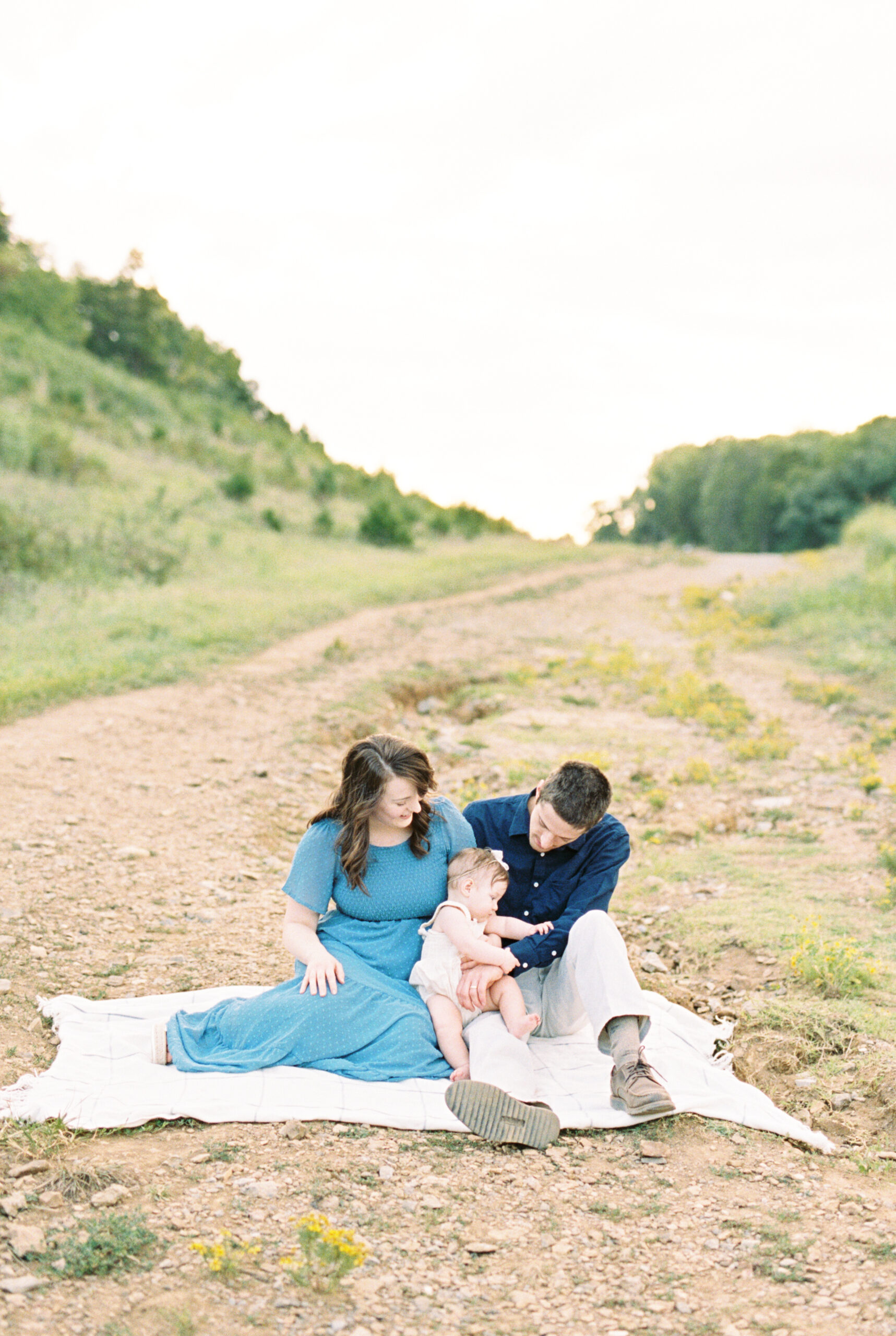 The Jones Family | Brentwood family session | Grace Pau Photography