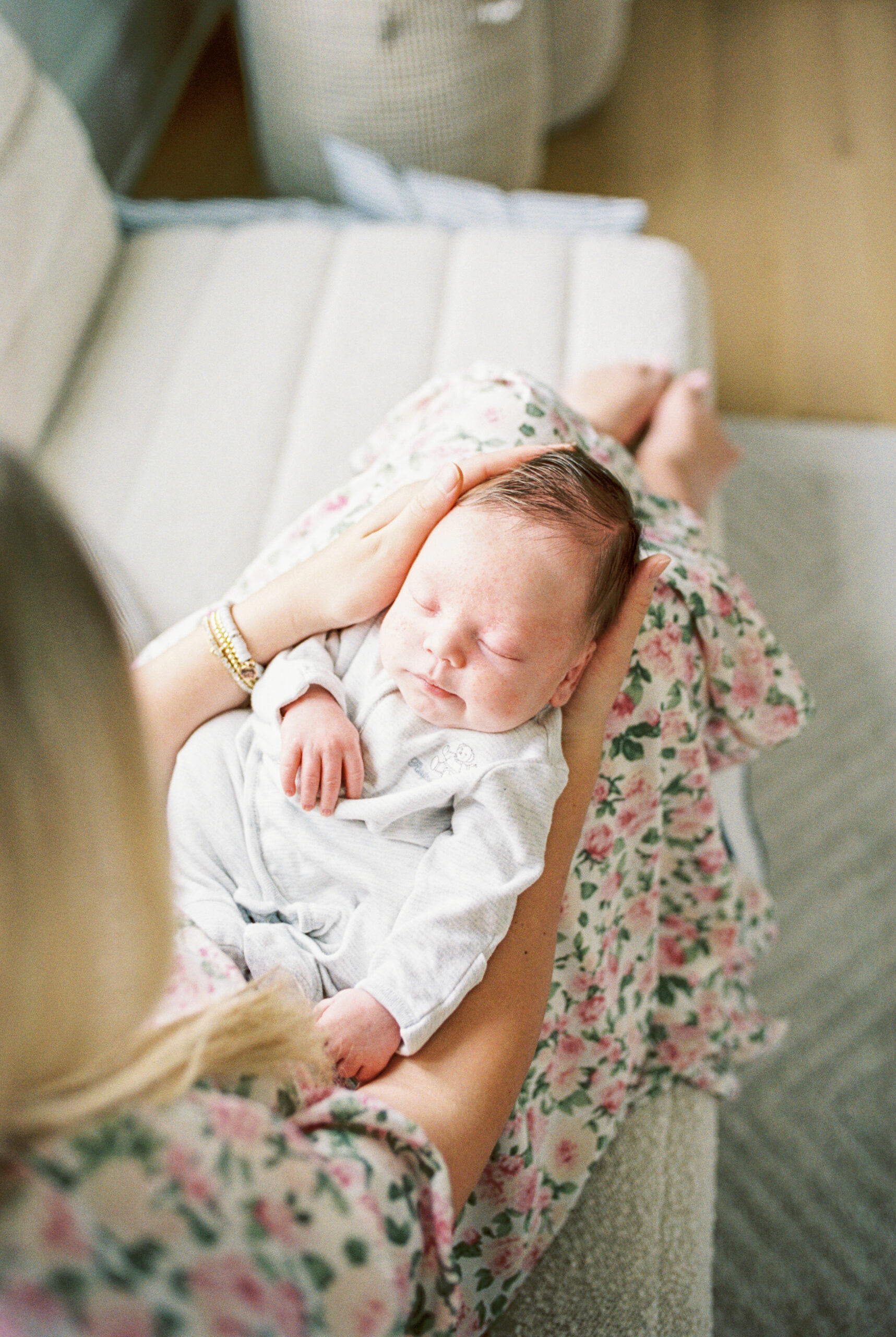 Kaplan Lifestyle Newborn Session | Grace Paul Photography