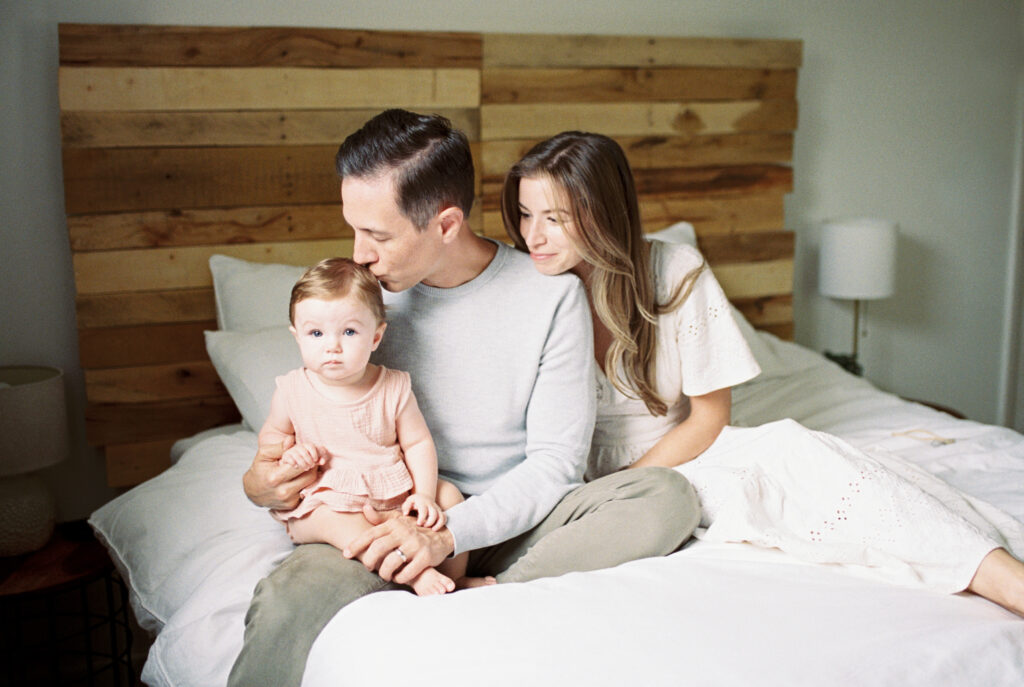 Indoor Lifestyle Family Session | Grace Paul Photography