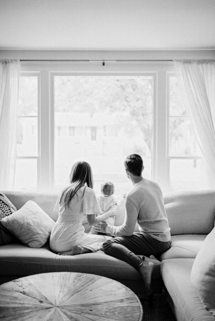 Indoor Lifestyle Family Session | Grace Paul Photography