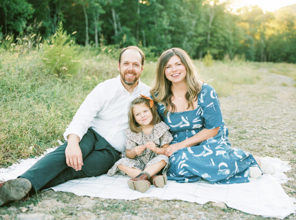 Brentwood Family Session | Grace Paul Photography