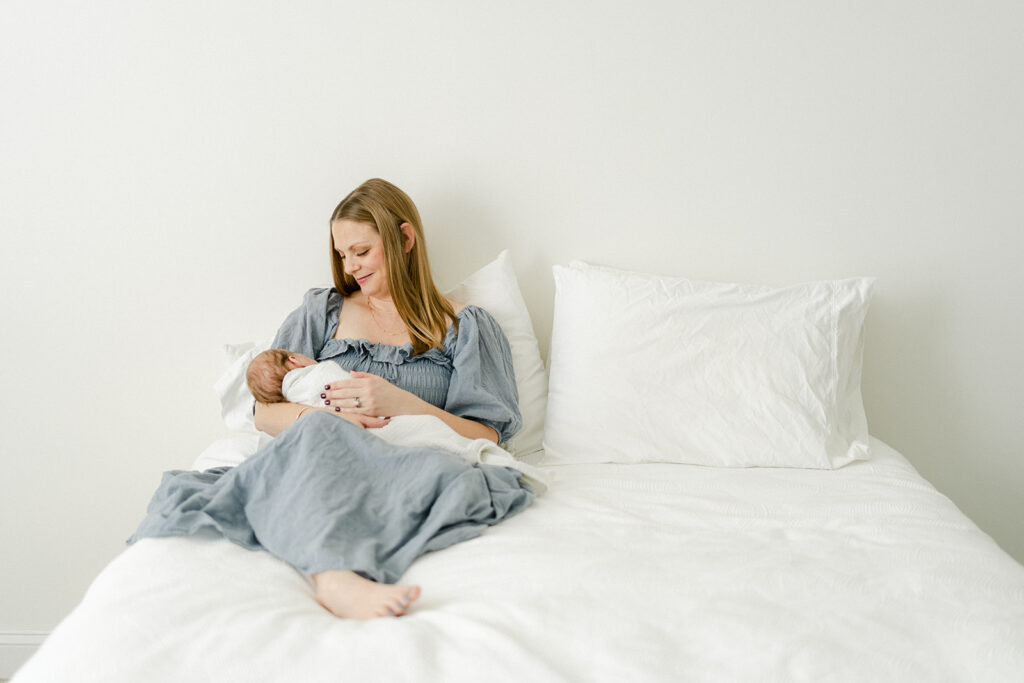In-Home Newborn Session | Grace Paul Photography 