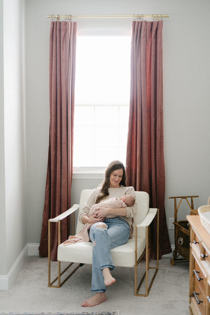 Lifestyle Newborn Session | Grace Paul Photography