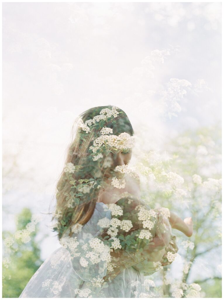 how to take a double exposure on film