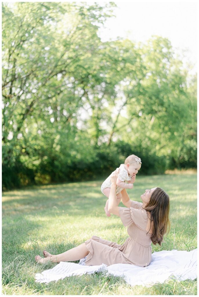 nashville tennessee mother and daughter, family photography