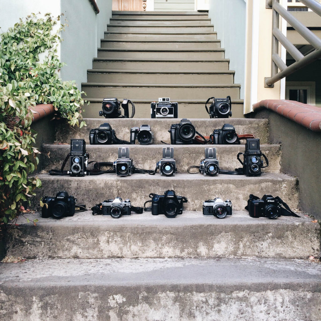 types of film cameras