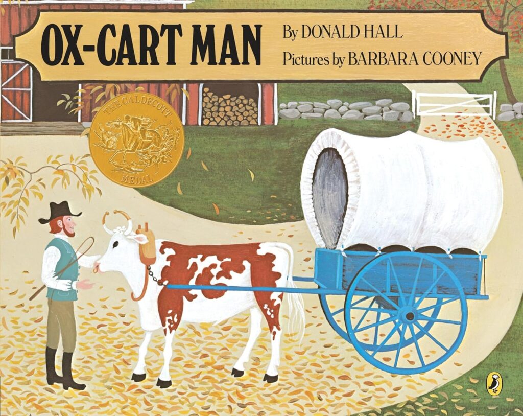 Fall Picture Books- Ox Cart Man