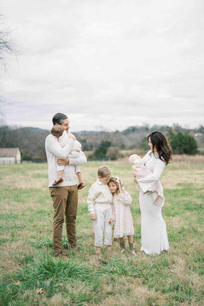 Franklin tn family photo session